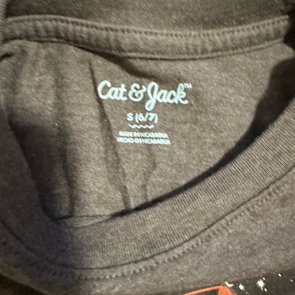 Boys Size 6/7 T-Shirt Bundle (4pk) - Dodgers Betts #50, Vans, Space & Earth - Picture 5 of 10